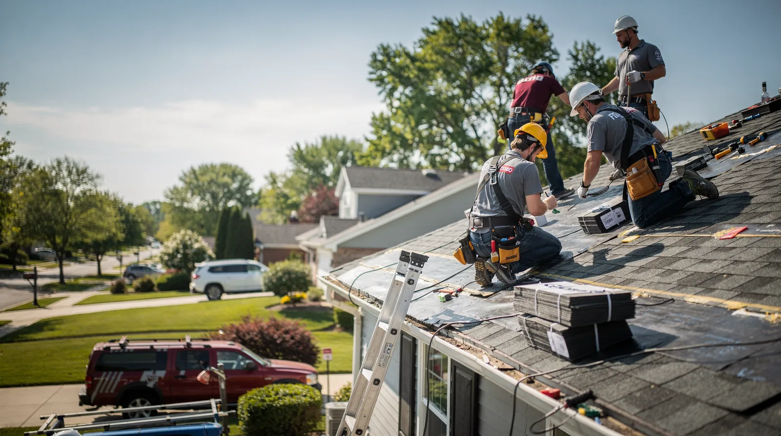 Roof Repair in Lena, IL around you